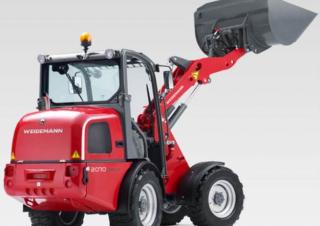 Cargadoras de ruedas Weidemann 2070 CX 50LP