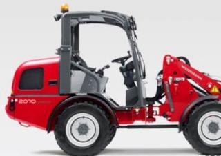 Cargadoras de ruedas Weidemann 2070 CX 50LP