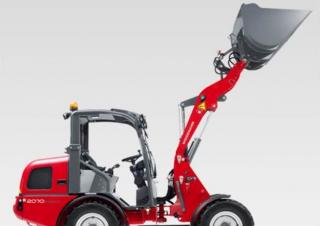 Cargadoras de ruedas Weidemann 2070 CX 50LP