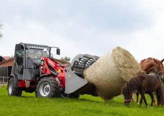 Cargadoras de ruedas Weidemann 2070 CX 50LP