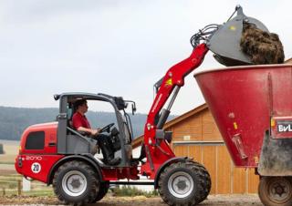 Cargadoras de ruedas Weidemann 2070 CX 50LP