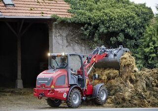Cargadoras de ruedas Weidemann 2080 LP 