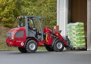 Cargadoras de ruedas Weidemann 2080 LP 