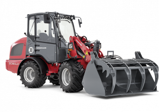 Cargadoras de ruedas Weidemann 2080 LP 