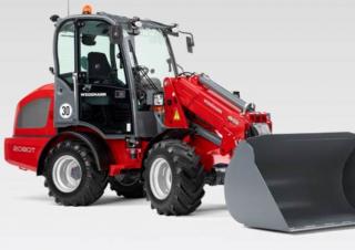 Cargadoras de ruedas Weidemann 2080T