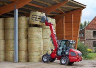 Cargadoras de ruedas Weidemann 2080T