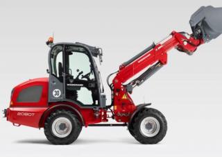 Cargadoras de ruedas Weidemann 2080T