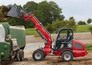 Cargadoras de ruedas Weidemann 2080T