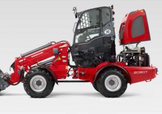 Cargadoras de ruedas Weidemann 2080T