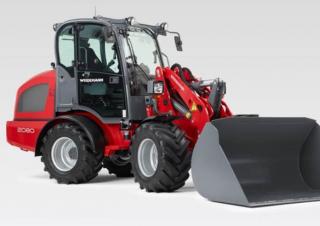 Cargadoras de ruedas Weidemann 2080