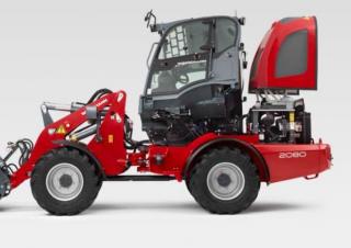 Cargadoras de ruedas Weidemann 2080