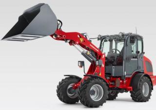 Cargadoras de ruedas Weidemann 2080