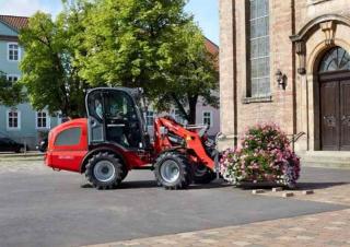 Cargadoras de ruedas Weidemann 2080