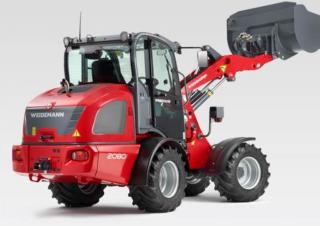 Cargadoras de ruedas Weidemann 2080
