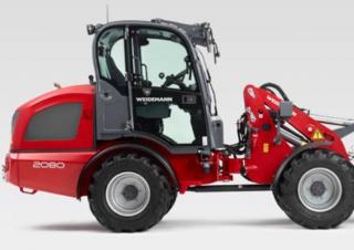 Cargadoras de ruedas Weidemann 2080