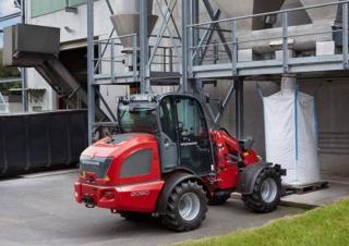 Cargadoras de ruedas Weidemann 2080