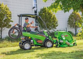 Cargadoras de ruedas Avant Tecno Avant 225
