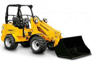 Cargadoras de ruedas Schäffer 2345 T