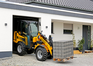 Cargadoras de ruedas Schäffer 2430 SLT