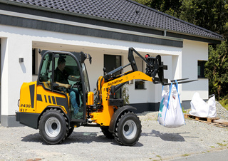 Cargadoras de ruedas Schäffer 2430 SLT