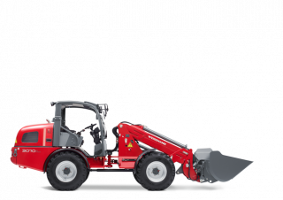 Cargadoras de ruedas Weidemann 3070 CX 60LP