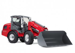 Cargadoras de ruedas Weidemann 3070 CX 60LP