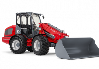 Cargadoras de ruedas Weidemann 3080 LP T 