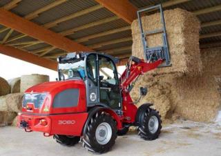 Cargadoras de ruedas Weidemann 3080LPT
