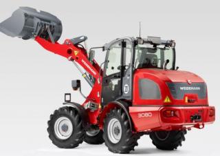 Cargadoras de ruedas Weidemann 3080LPT
