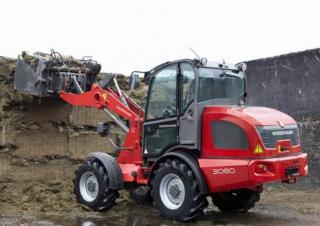 Cargadoras de ruedas Weidemann 3080LPT