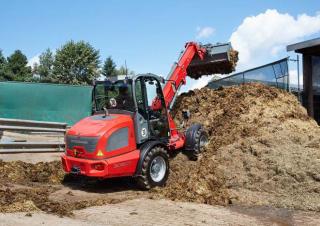 Cargadoras de ruedas Weidemann 3080 T
