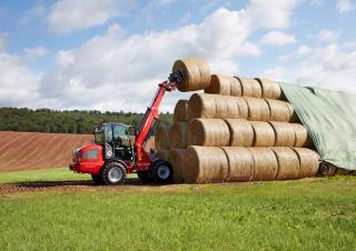 Cargadoras de ruedas Weidemann 3080 T