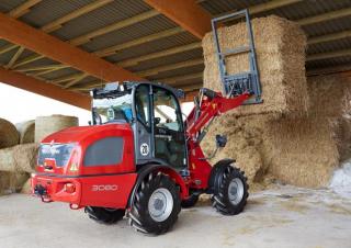 Cargadoras de ruedas Weidemann 3080