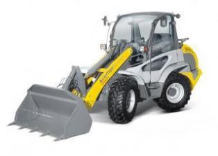 Cargadoras de ruedas Kramer 314 T