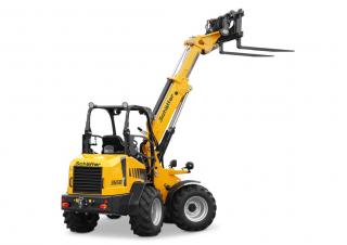 Cargadoras de ruedas Schäffer 3650 T 
