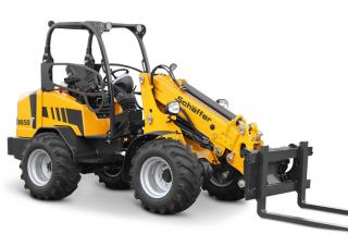 Cargadoras de ruedas Schäffer 3650 T 