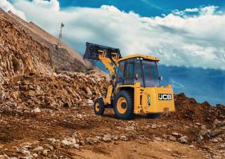 Cargadoras de ruedas JCB 3DXL