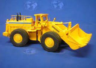 Cargadoras de ruedas Dresser 4000