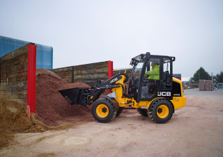 Cargadoras de ruedas JCB 403
