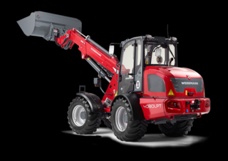 Cargadoras de ruedas Weidemann 4080 LP T