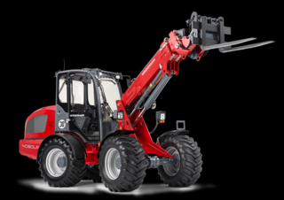Cargadoras de ruedas Weidemann 4080 LP T