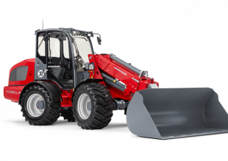 Cargadoras de ruedas Weidemann 4080 LP T
