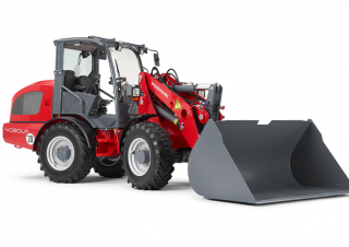 Cargadoras de ruedas Weidemann 4080 LP 
