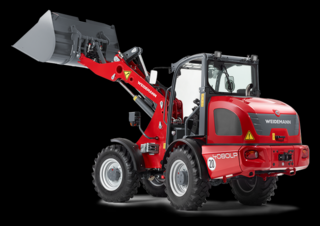 Cargadoras de ruedas Weidemann 4080 LP 
