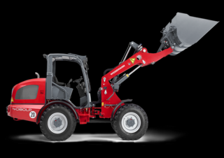 Cargadoras de ruedas Weidemann 4080 LP 