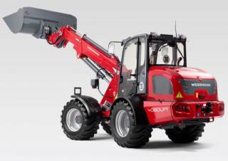 Cargadoras de ruedas Weidemann 4080LPT