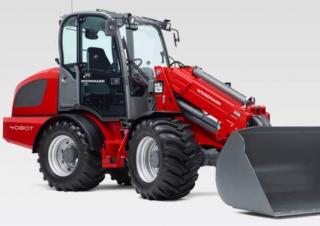 Cargadoras de ruedas Weidemann 4080T