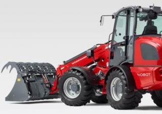 Cargadoras de ruedas Weidemann 4080T