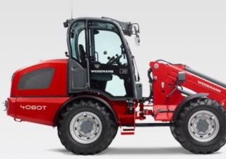Cargadoras de ruedas Weidemann 4080T