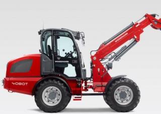 Cargadoras de ruedas Weidemann 4080T